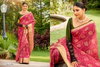 Ganga 112 By 5d Designer Simmer Chiffon Saree Exporters In India